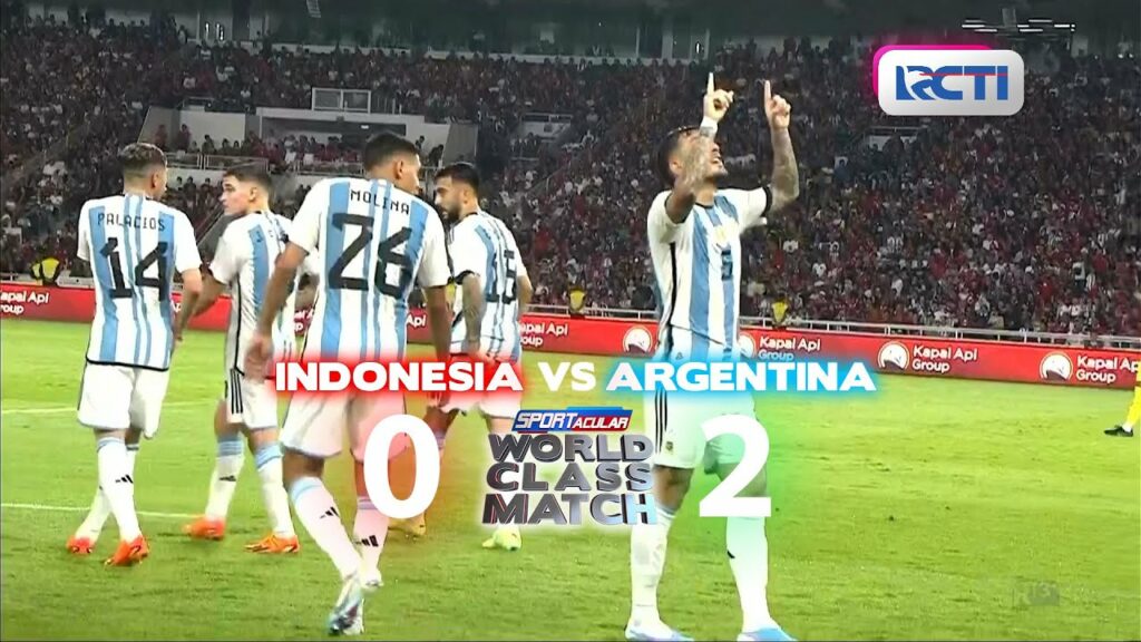 Apa Saja Keunikan Dari Liga Pertandingan Indonesia vs Argentina?