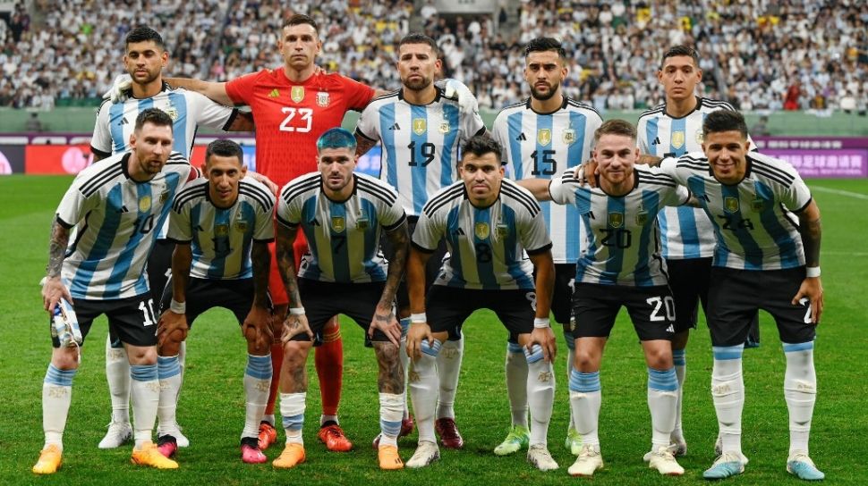 Ini Dia Kunci Sukses Timnas Argentina Dalam Menggiring Bola