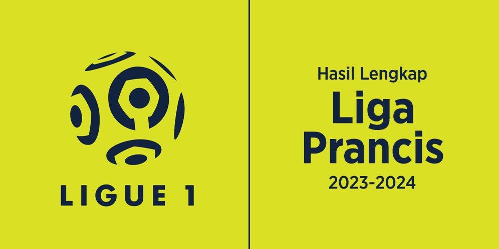 Klasemen Liga Prancis 2023 