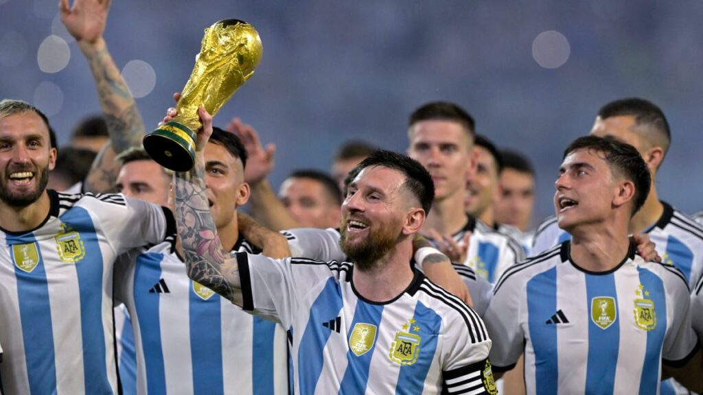 Kekuatan Timnas Argentina Di Lapangan 