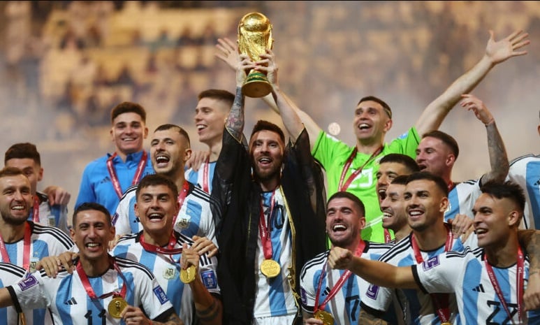 Berikut 5 Kunci Sukses Argentina Juara Piala Dunia 2022