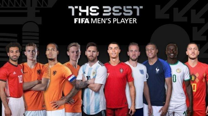 Daftar pemain sepak bola top dunia saat ini