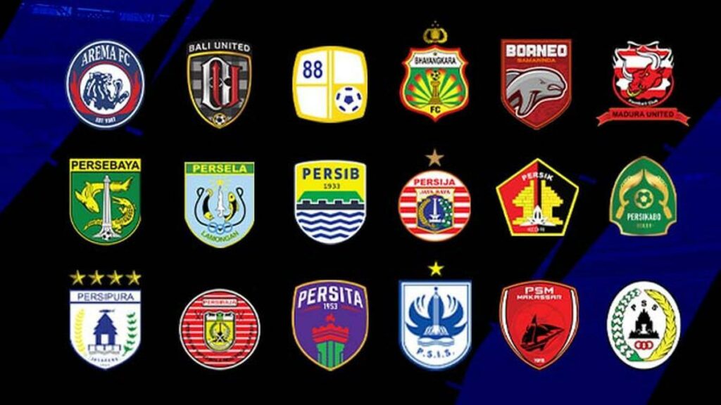 5 tim sepak bola terkuat di Indonesia saat ini