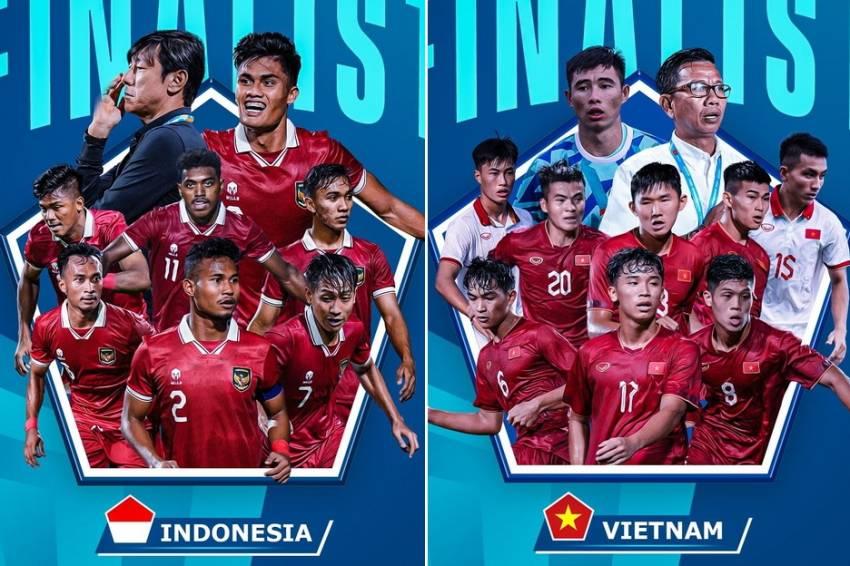 Indonesia vs Vietnam Piala Asia 2023