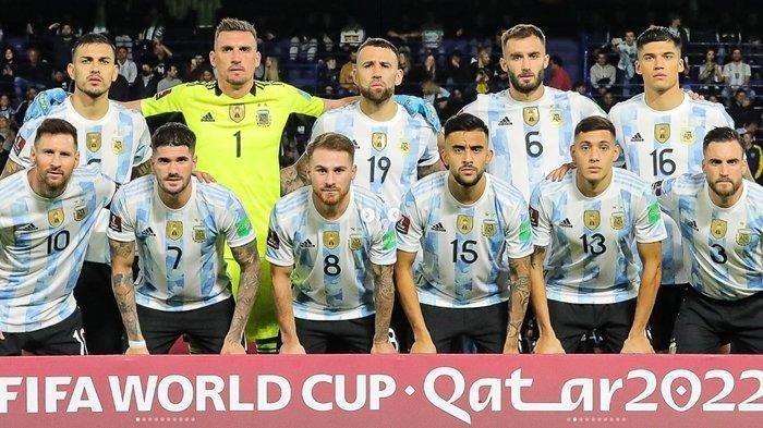 Lionel Messi merayakan ulang tahun ke-1 kemenangan Piala Dunia 2022 Argentina di Instagram