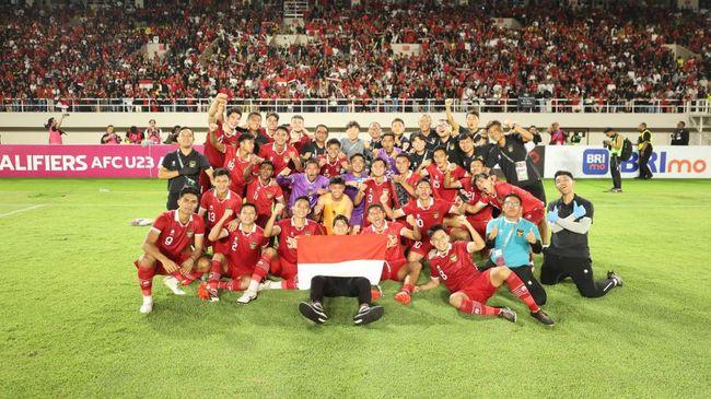 Timnas U23 Di Piala Asia 2024 